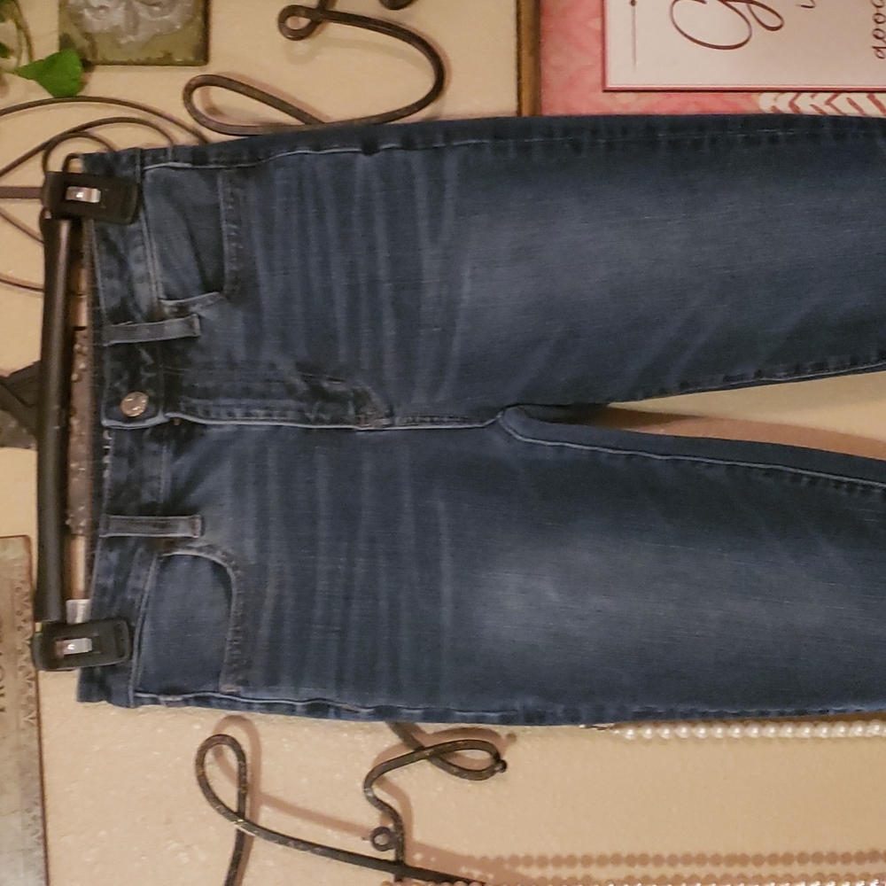 American Eagle Outfitters Next Level Stretch Super Skinny Jeans Size 0R - Picture 2 of 5